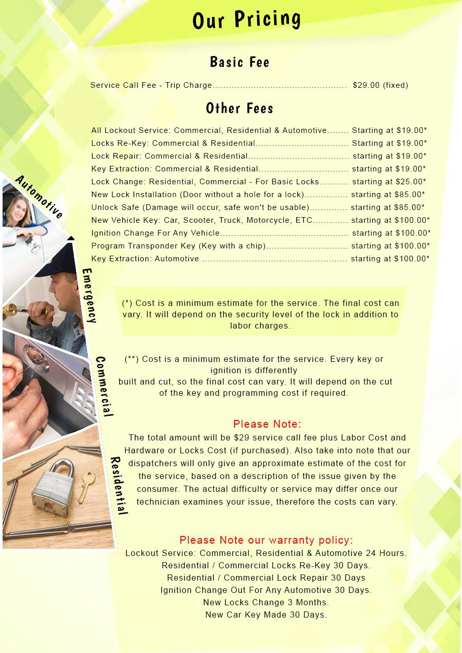 Lock Key Store Cheshire, CT 203-278-5063